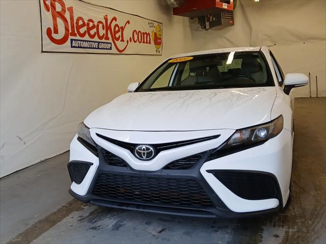 used 2022 Toyota Camry car, priced at $21,991