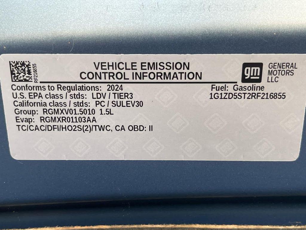 used 2024 Chevrolet Malibu car, priced at $21,195