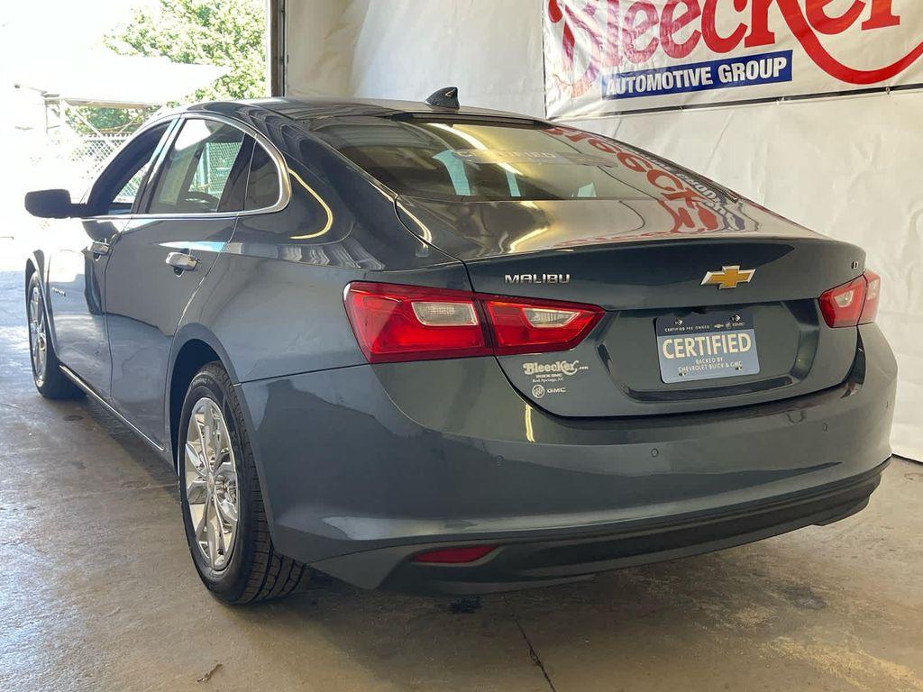 used 2024 Chevrolet Malibu car, priced at $21,195