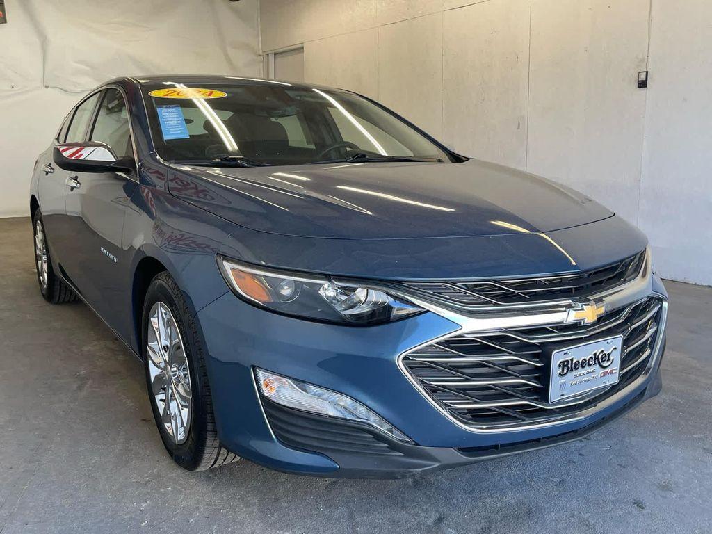 used 2024 Chevrolet Malibu car, priced at $21,195