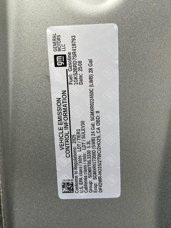 new 2025 GMC Yukon car, priced at $73,500