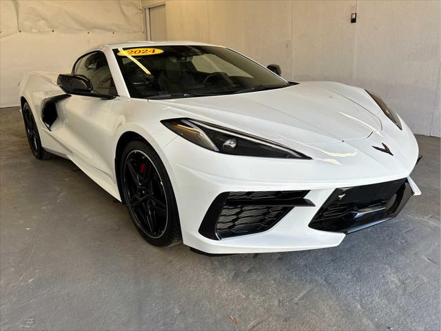 used 2024 Chevrolet Corvette car, priced at $74,400