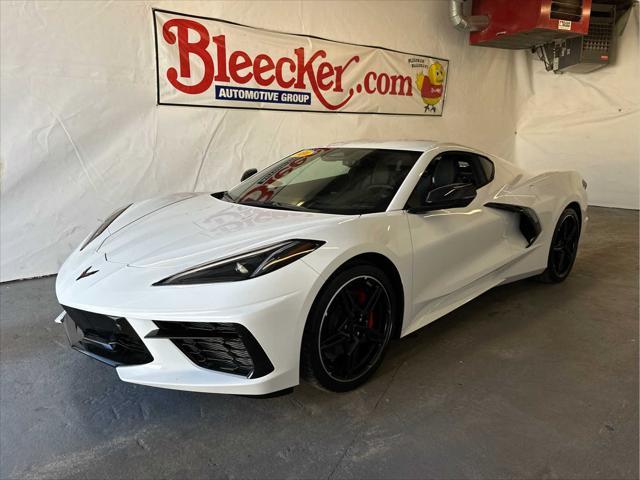 used 2024 Chevrolet Corvette car, priced at $74,400