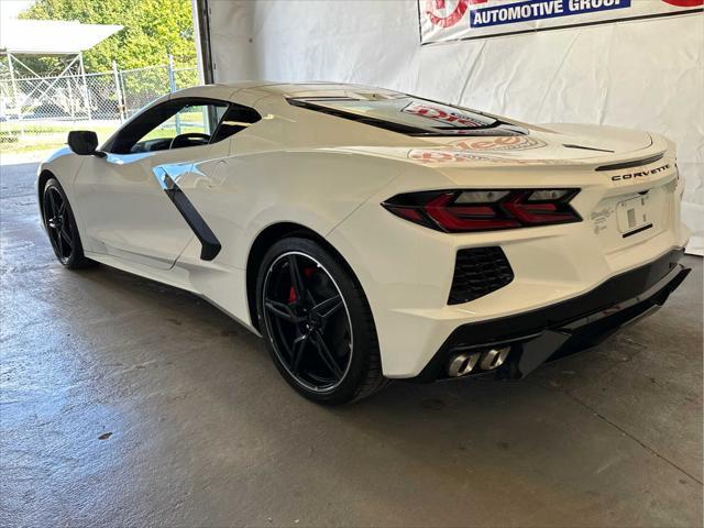 used 2024 Chevrolet Corvette car, priced at $74,400