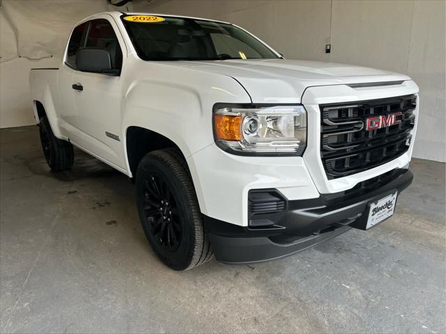used 2022 GMC Canyon car, priced at $26,806