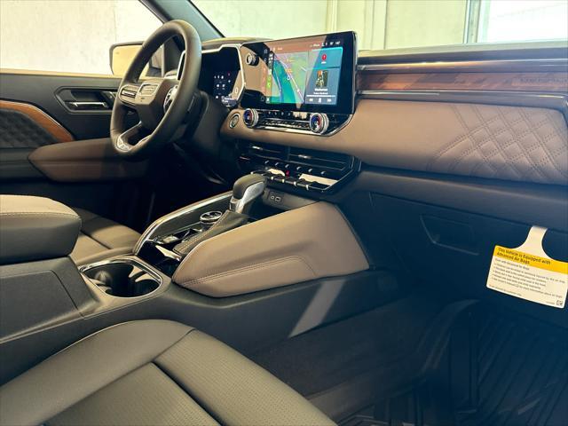 new 2025 GMC Canyon car, priced at $53,985