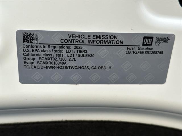 new 2025 GMC Canyon car, priced at $53,985