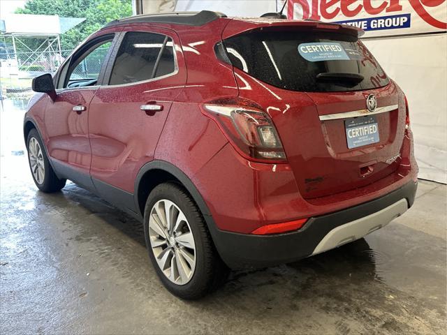 used 2020 Buick Encore car, priced at $20,697