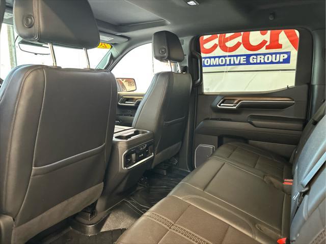used 2023 Chevrolet Silverado 1500 car, priced at $54,990