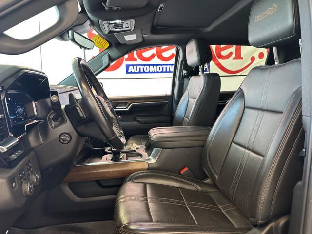 used 2023 Chevrolet Silverado 1500 car, priced at $54,990