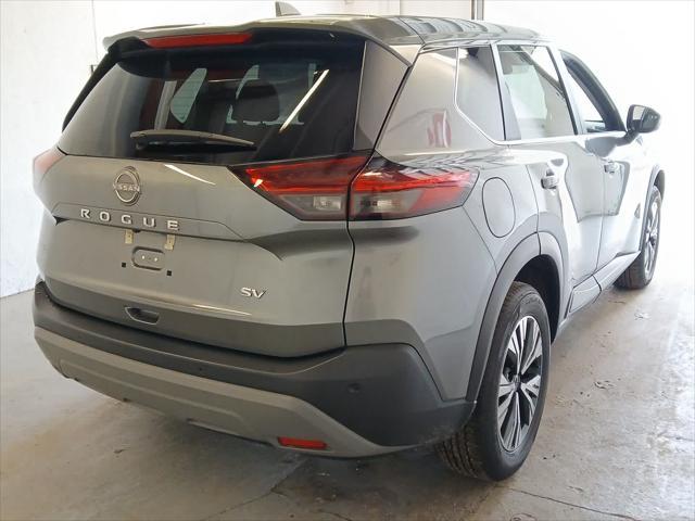 used 2023 Nissan Rogue car, priced at $24,450