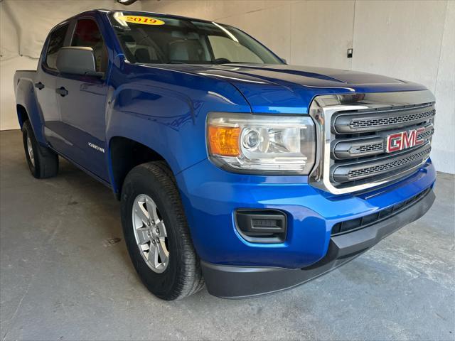 used 2019 GMC Canyon car, priced at $24,200