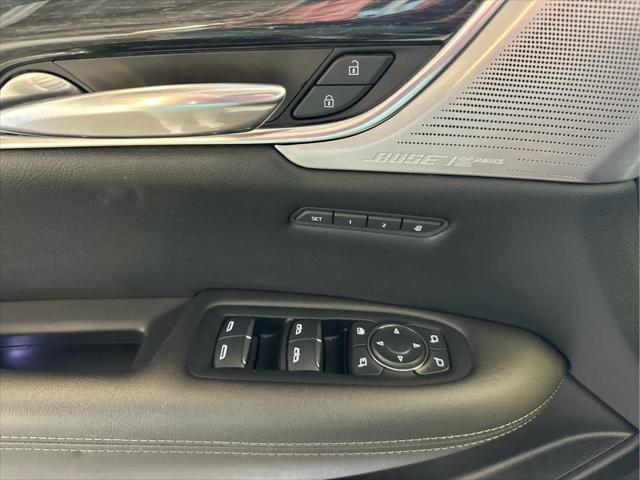 used 2022 Cadillac XT5 car, priced at $35,995