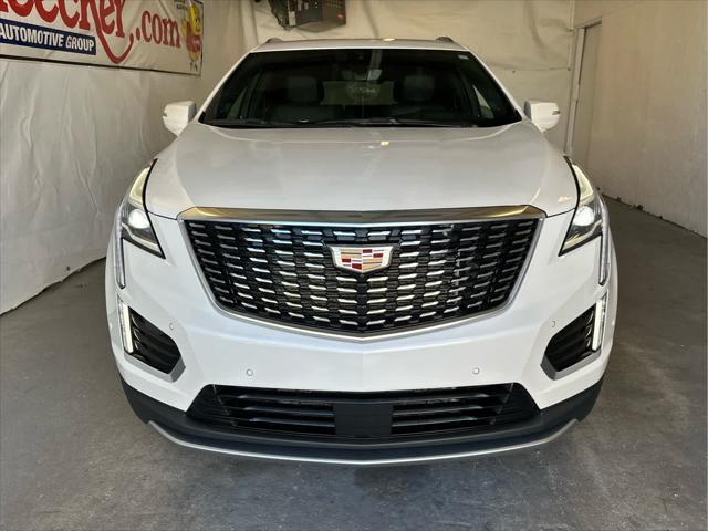 used 2022 Cadillac XT5 car, priced at $35,995