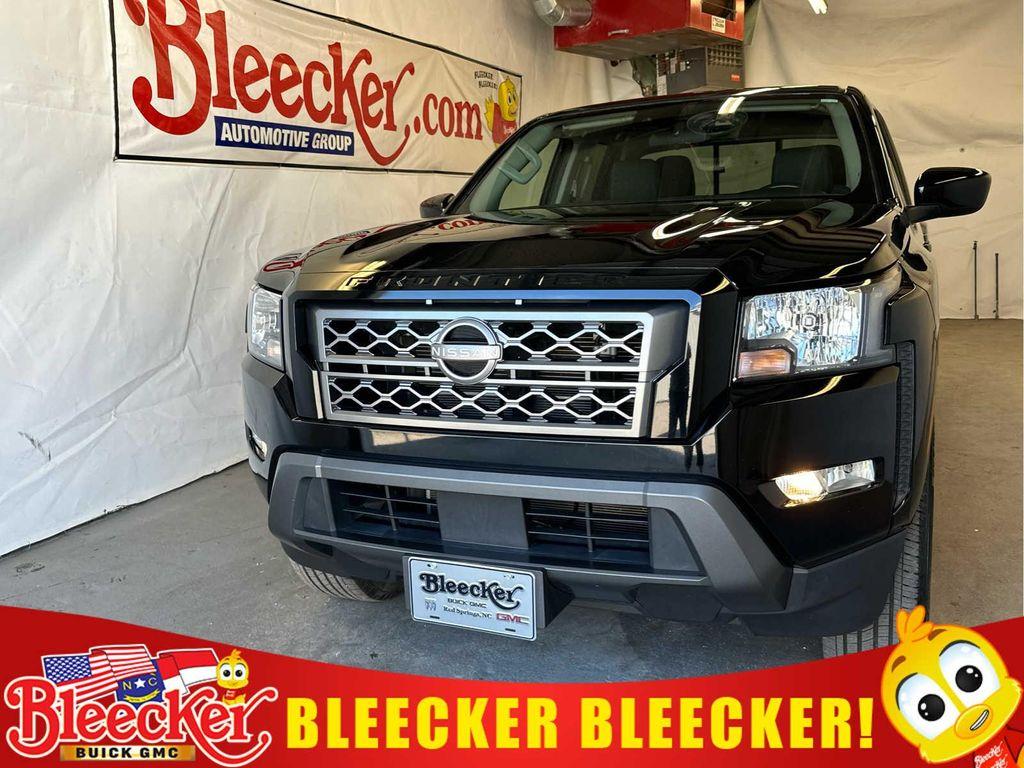 used 2022 Nissan Frontier car, priced at $26,900