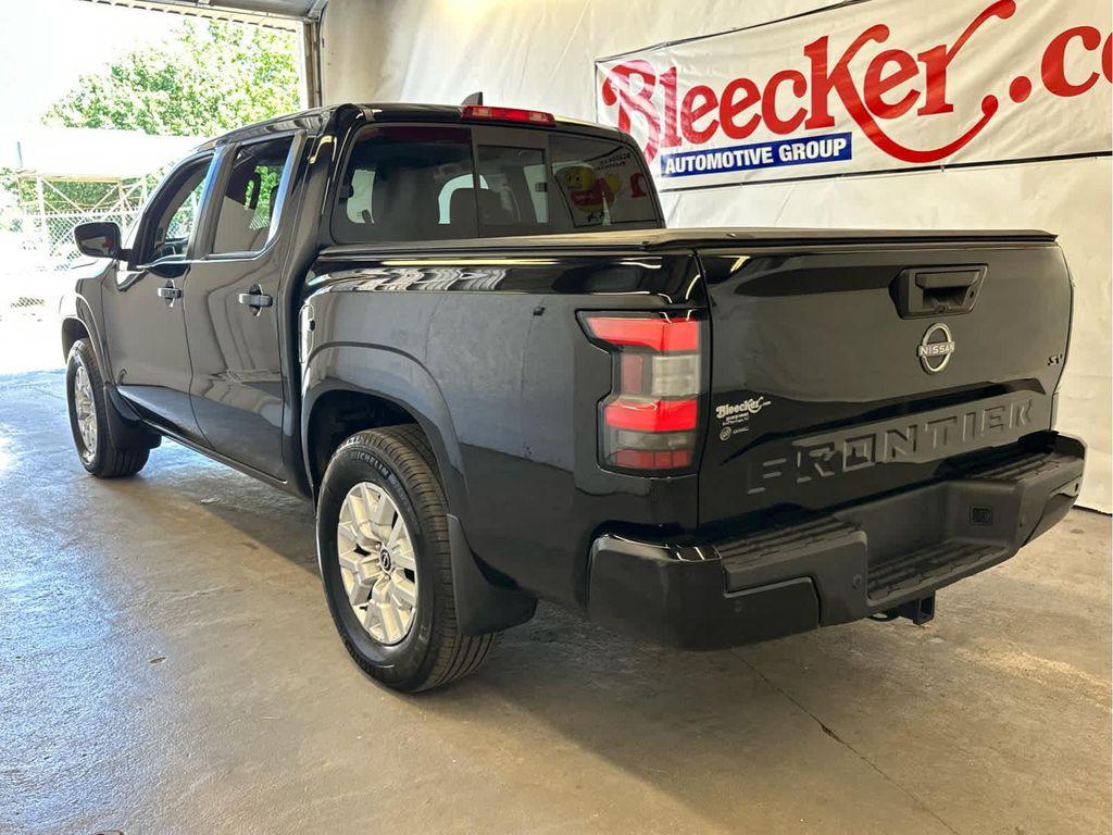 used 2022 Nissan Frontier car, priced at $26,900