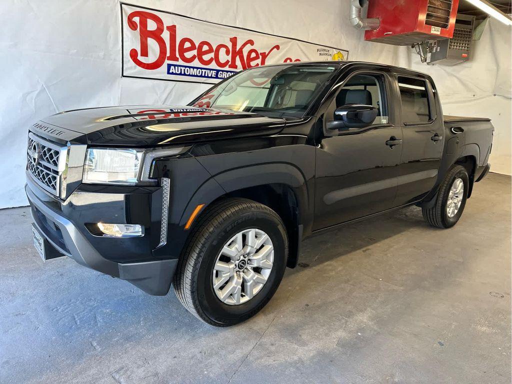 used 2022 Nissan Frontier car, priced at $26,900
