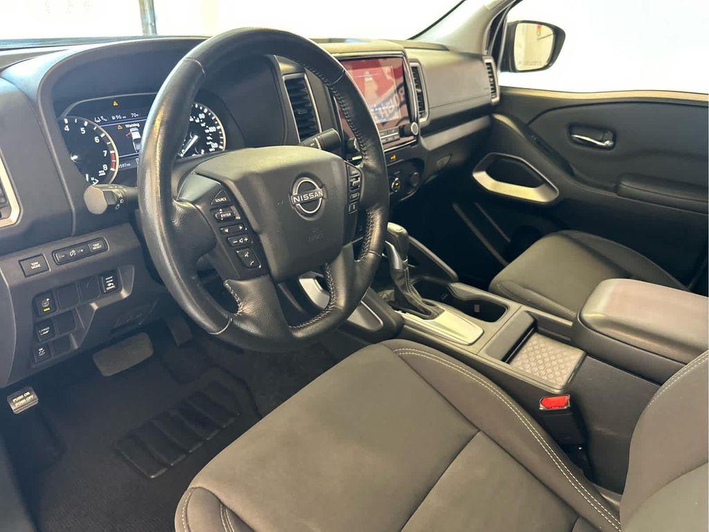 used 2022 Nissan Frontier car, priced at $26,900