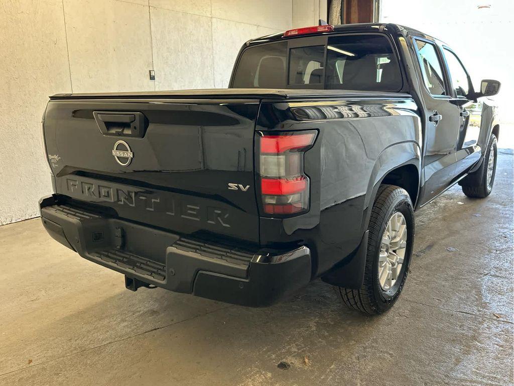 used 2022 Nissan Frontier car, priced at $26,900