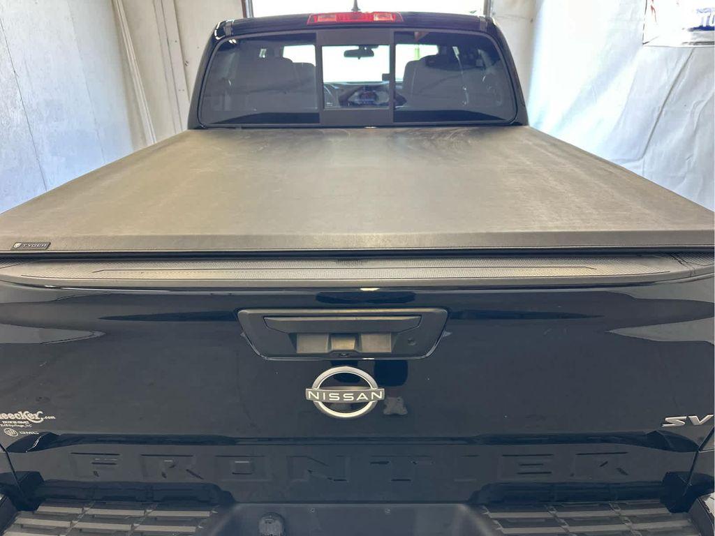used 2022 Nissan Frontier car, priced at $26,900