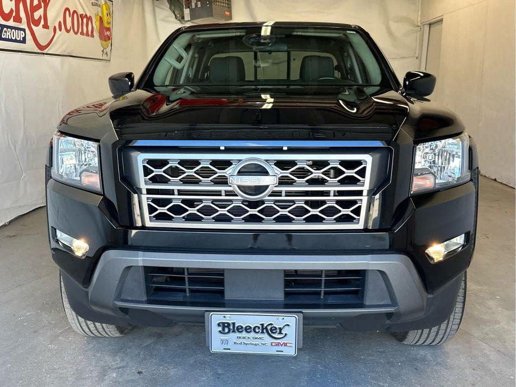 used 2022 Nissan Frontier car, priced at $26,900