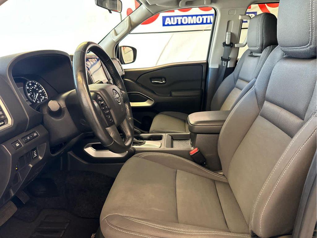 used 2022 Nissan Frontier car, priced at $26,900
