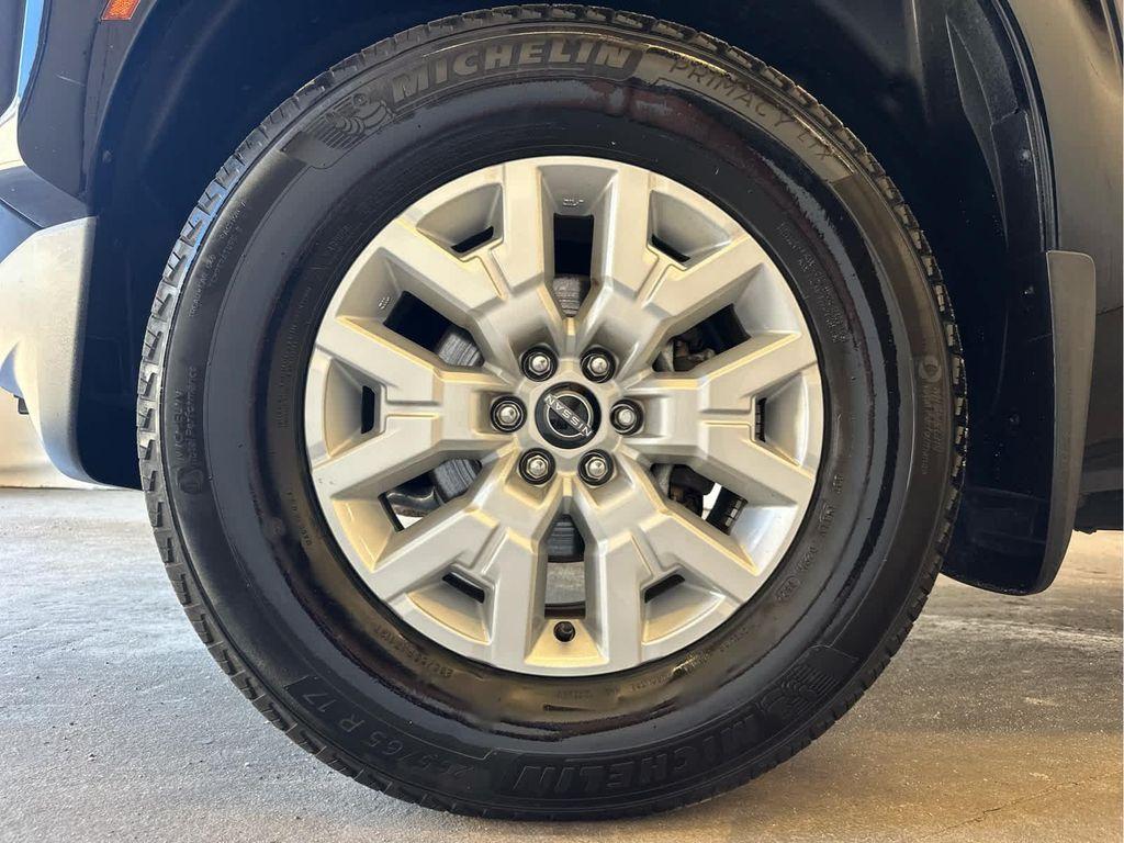used 2022 Nissan Frontier car, priced at $26,900
