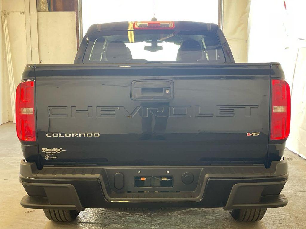 used 2022 Chevrolet Colorado car, priced at $22,800