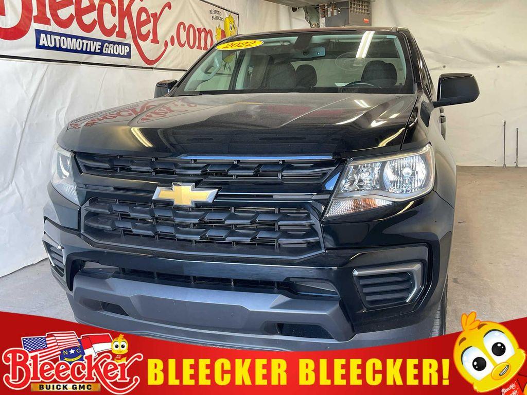 used 2022 Chevrolet Colorado car, priced at $22,800