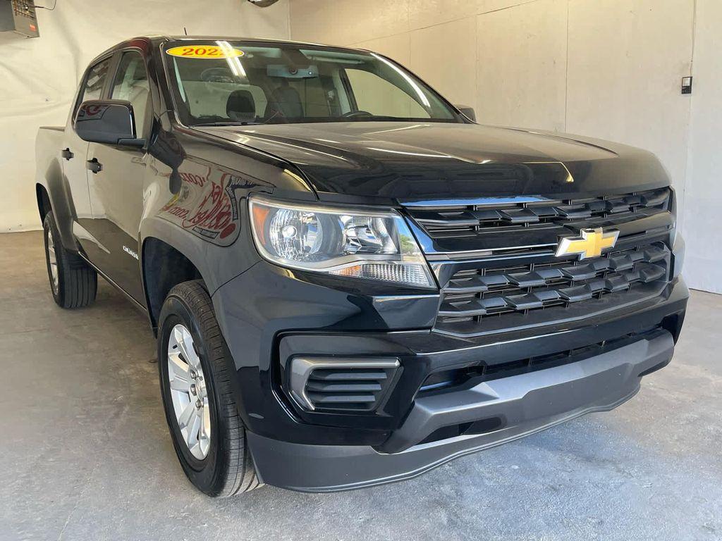 used 2022 Chevrolet Colorado car, priced at $22,800