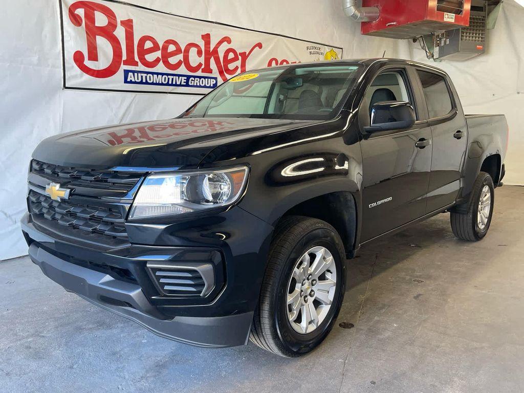 used 2022 Chevrolet Colorado car, priced at $22,800