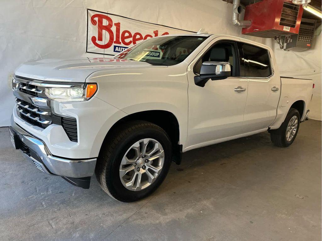 used 2024 Chevrolet Silverado 1500 car, priced at $48,200