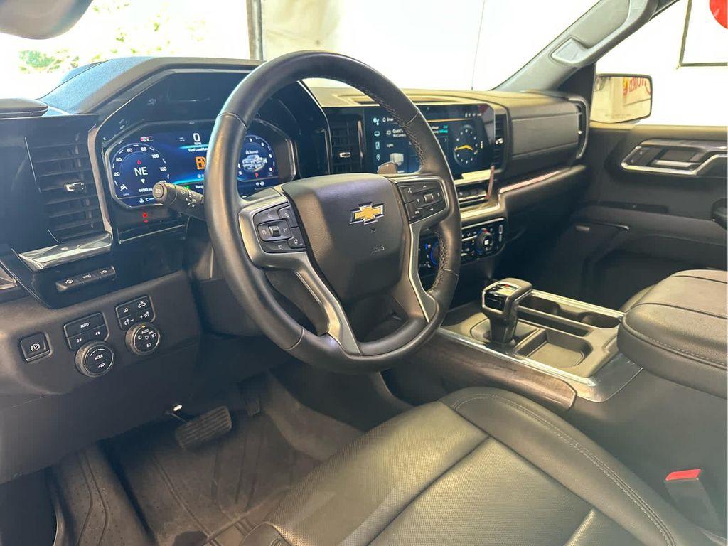 used 2024 Chevrolet Silverado 1500 car, priced at $48,200