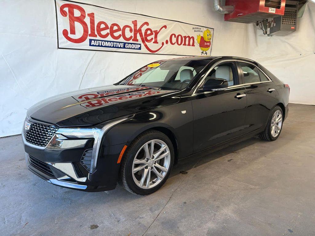 used 2023 Cadillac CT4 car, priced at $29,451
