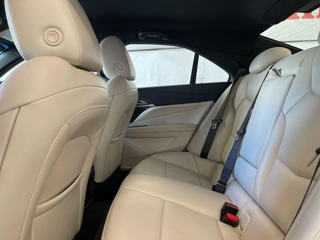 used 2023 Cadillac CT4 car, priced at $28,230