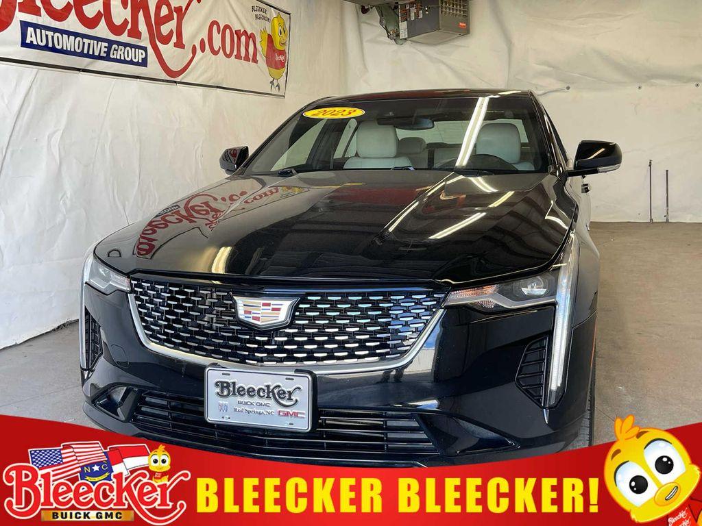 used 2023 Cadillac CT4 car, priced at $28,990