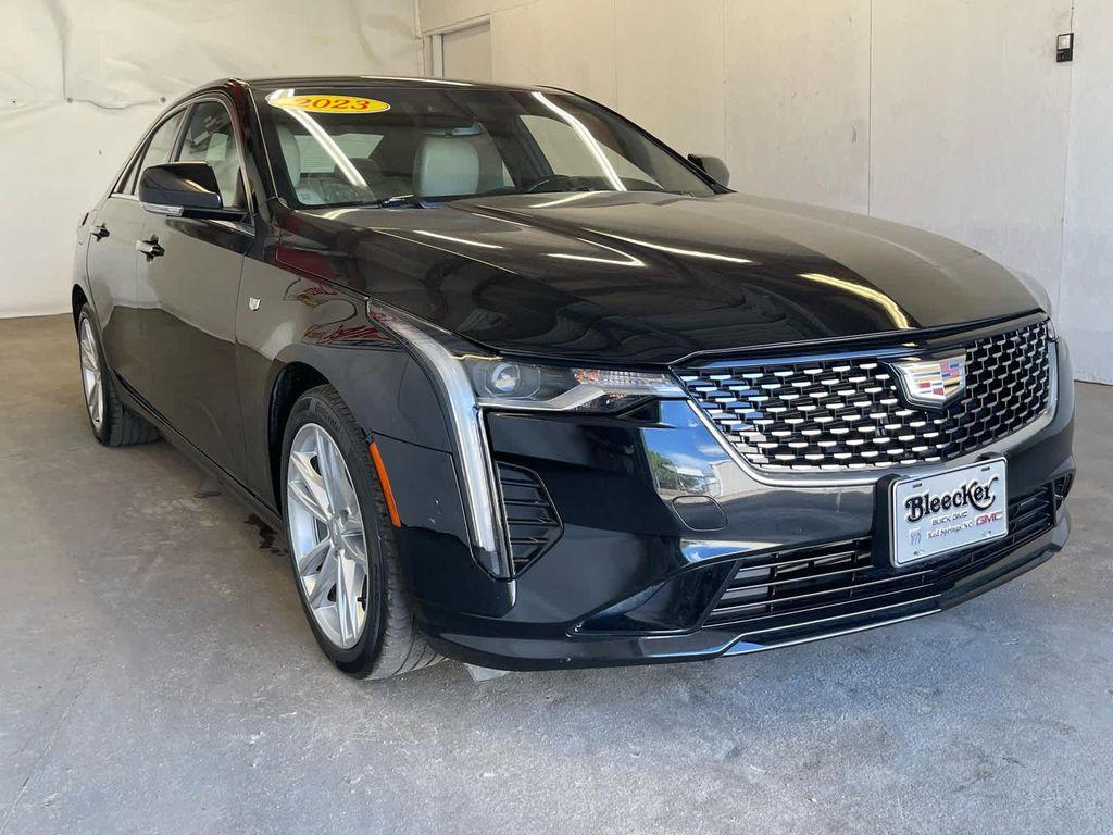 used 2023 Cadillac CT4 car, priced at $28,230