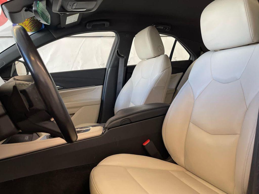 used 2023 Cadillac CT4 car, priced at $28,230