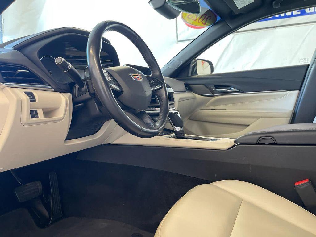 used 2023 Cadillac CT4 car, priced at $28,230