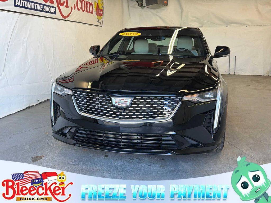used 2023 Cadillac CT4 car, priced at $29,451