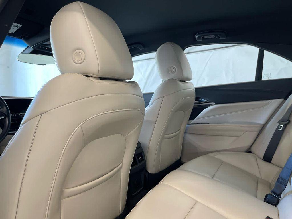 used 2023 Cadillac CT4 car, priced at $28,230