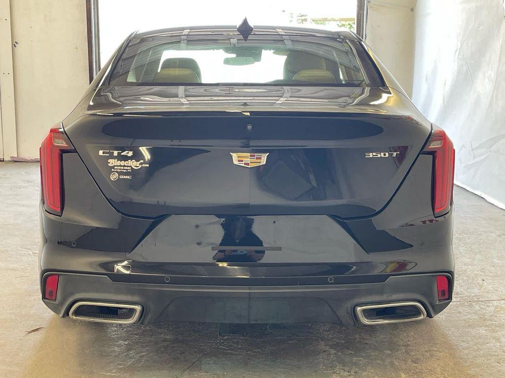 used 2023 Cadillac CT4 car, priced at $28,230