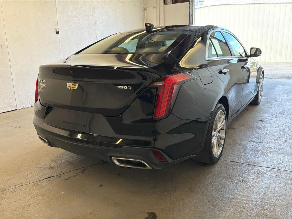 used 2023 Cadillac CT4 car, priced at $29,451