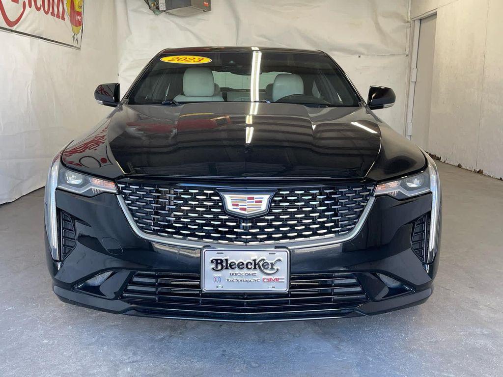 used 2023 Cadillac CT4 car, priced at $28,230