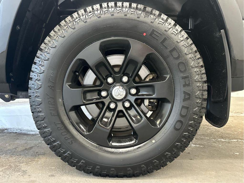 used 2022 Ram 1500 car, priced at $39,995