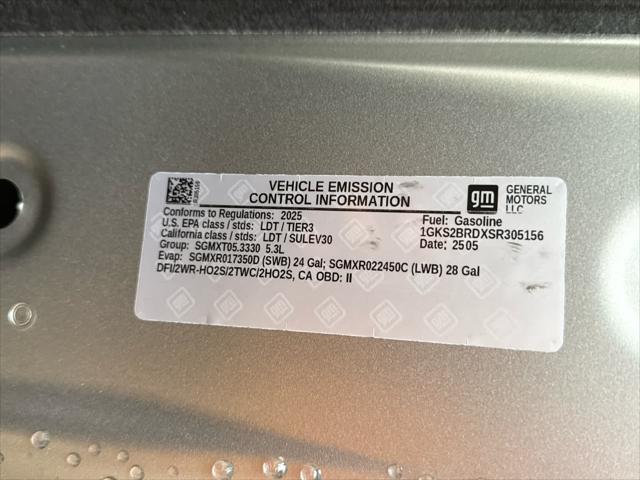 new 2025 GMC Yukon car, priced at $73,610