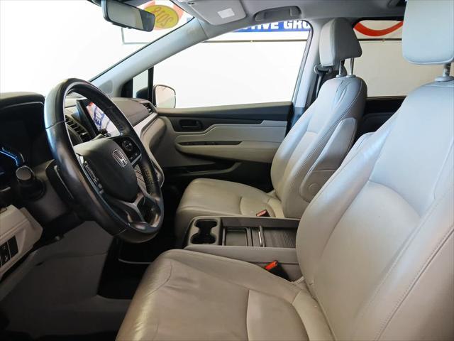 used 2018 Honda Odyssey car, priced at $15,500