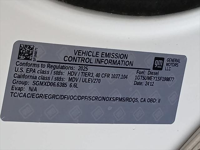 new 2025 GMC Sierra 2500 car, priced at $73,690