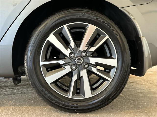 used 2021 Nissan Versa car, priced at $16,400