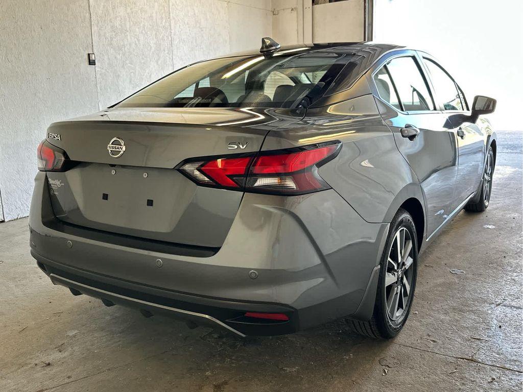 used 2021 Nissan Versa car, priced at $15,400